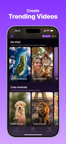 AI Video Studio - ASMR & Sound iPhone screenshot