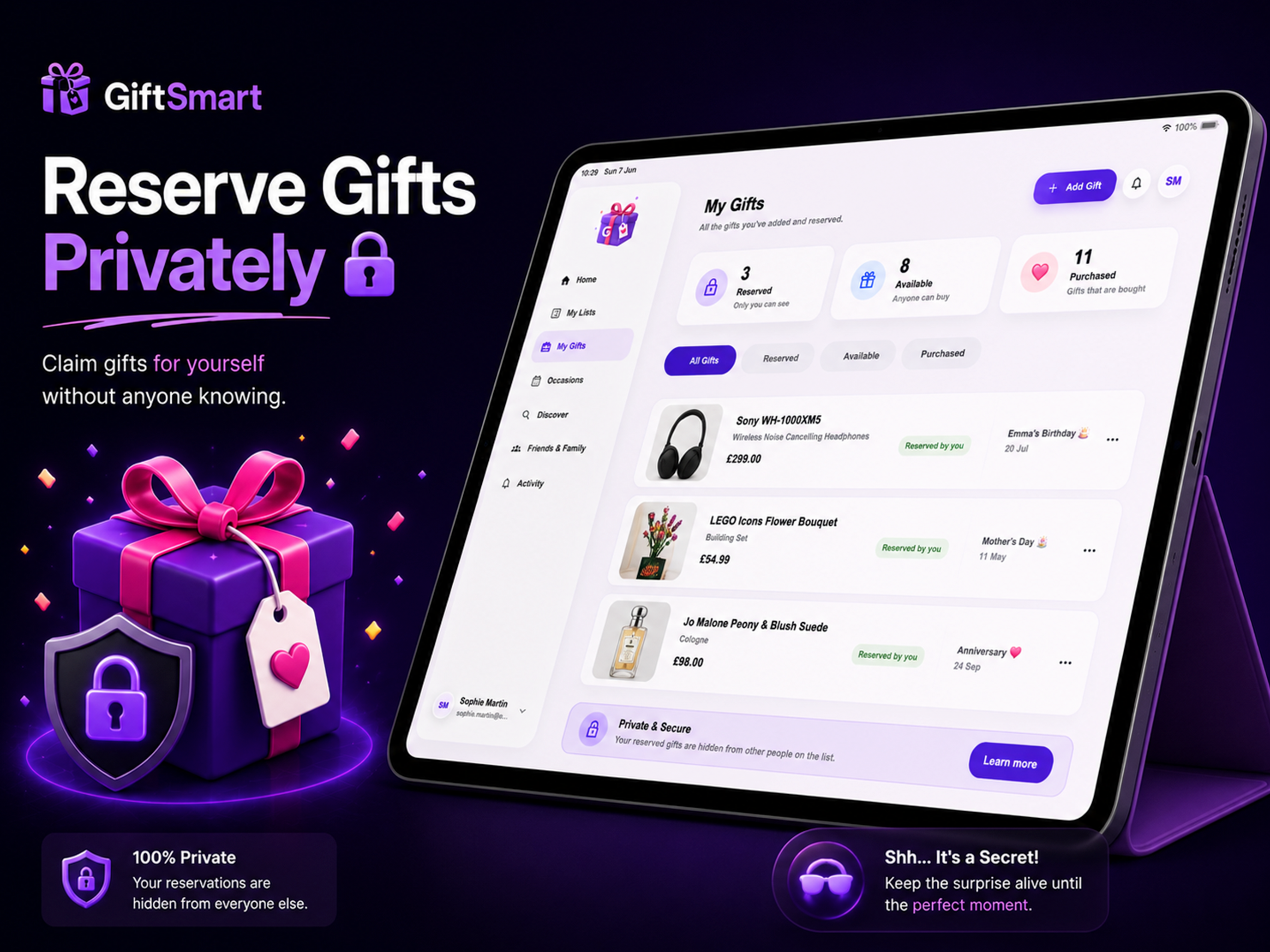 GiftSmart screenshot 17