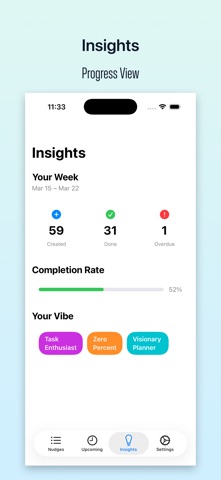 Nudge: Simple To Do Planner Screenshot 5 of 5
