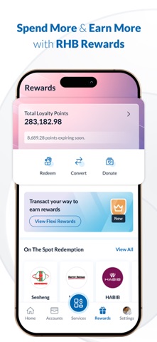 RHB Mobile Banking Screenshot 7 of 7