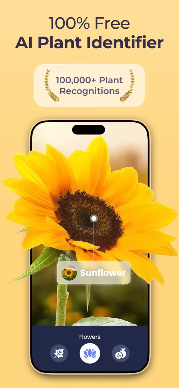 #1. Plantora- Plant Identify, Care (iOS) 由: Bytesview Analytics