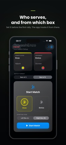 SquashEnzo Referee Screenshot 3 of 8