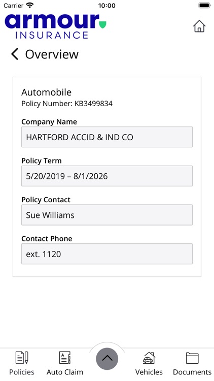 Armour Mobile screenshot-3