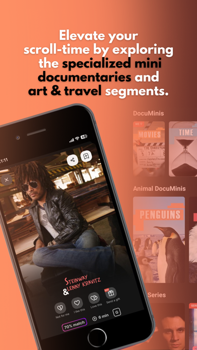 FlixSnip - Movies & Culture Screenshot