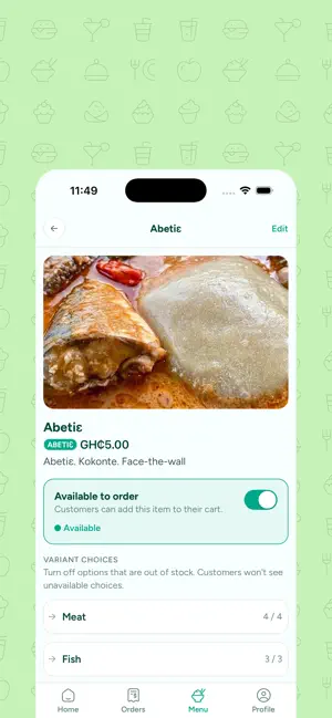 Pickup Vendor screenshot 3