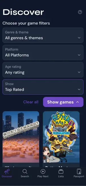 NextPlay: Game Info & Picker screenshot 3