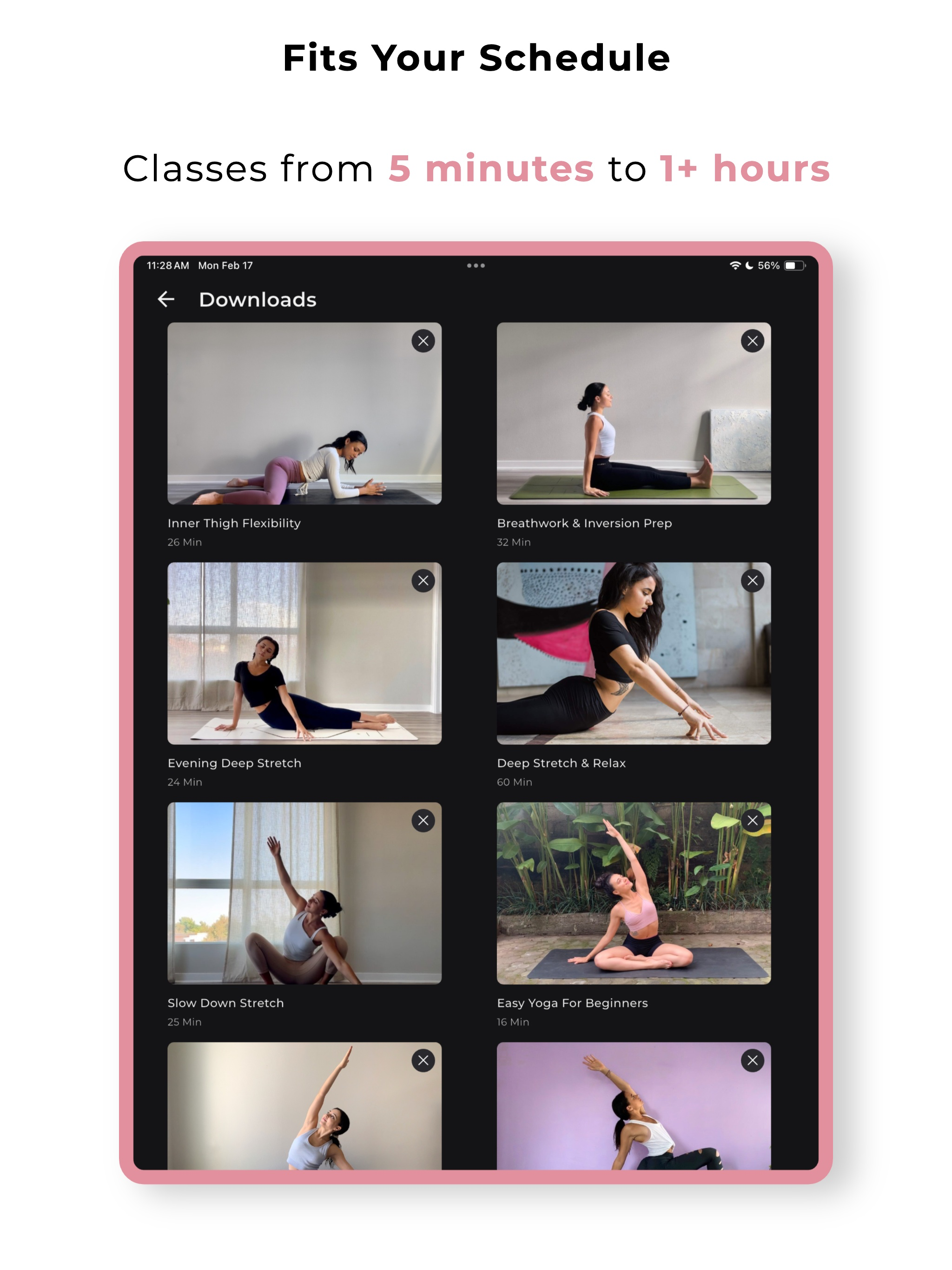 Jess Yoga: Move Breathe Flow screenshot 10