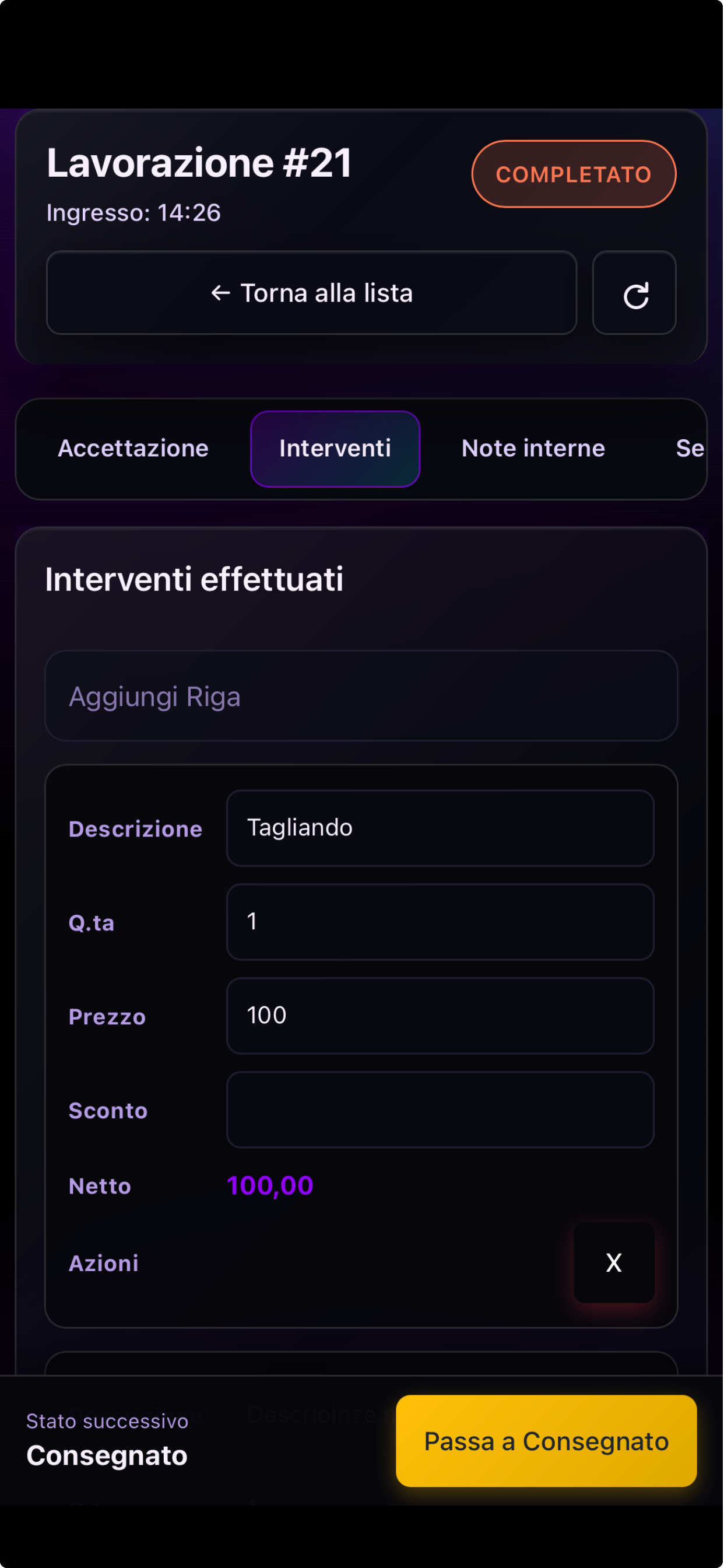 Ariaa: Meccanico screenshot 3