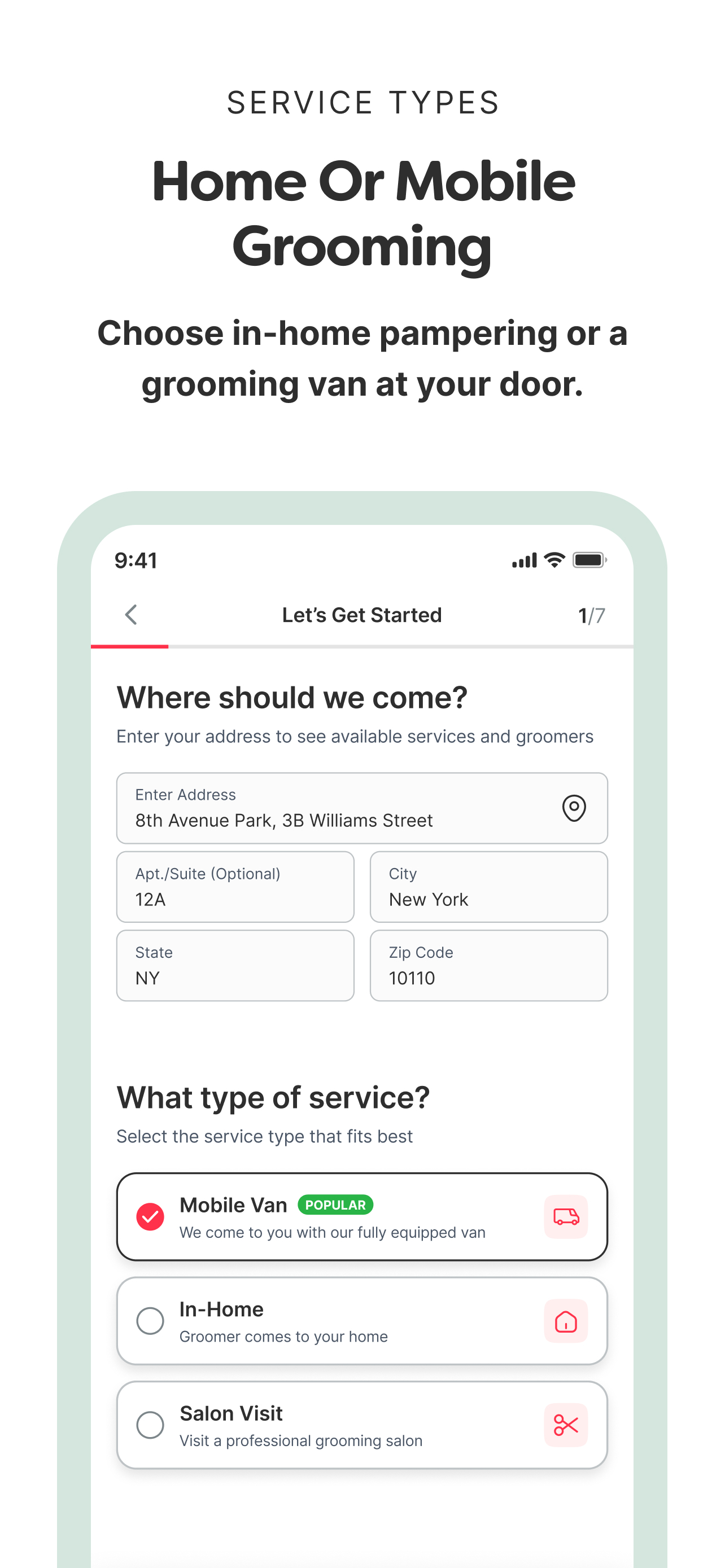 Groomit On-Demand Grooming screenshot 2