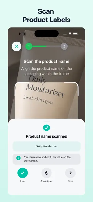 ShelfLife Scan screenshot 2