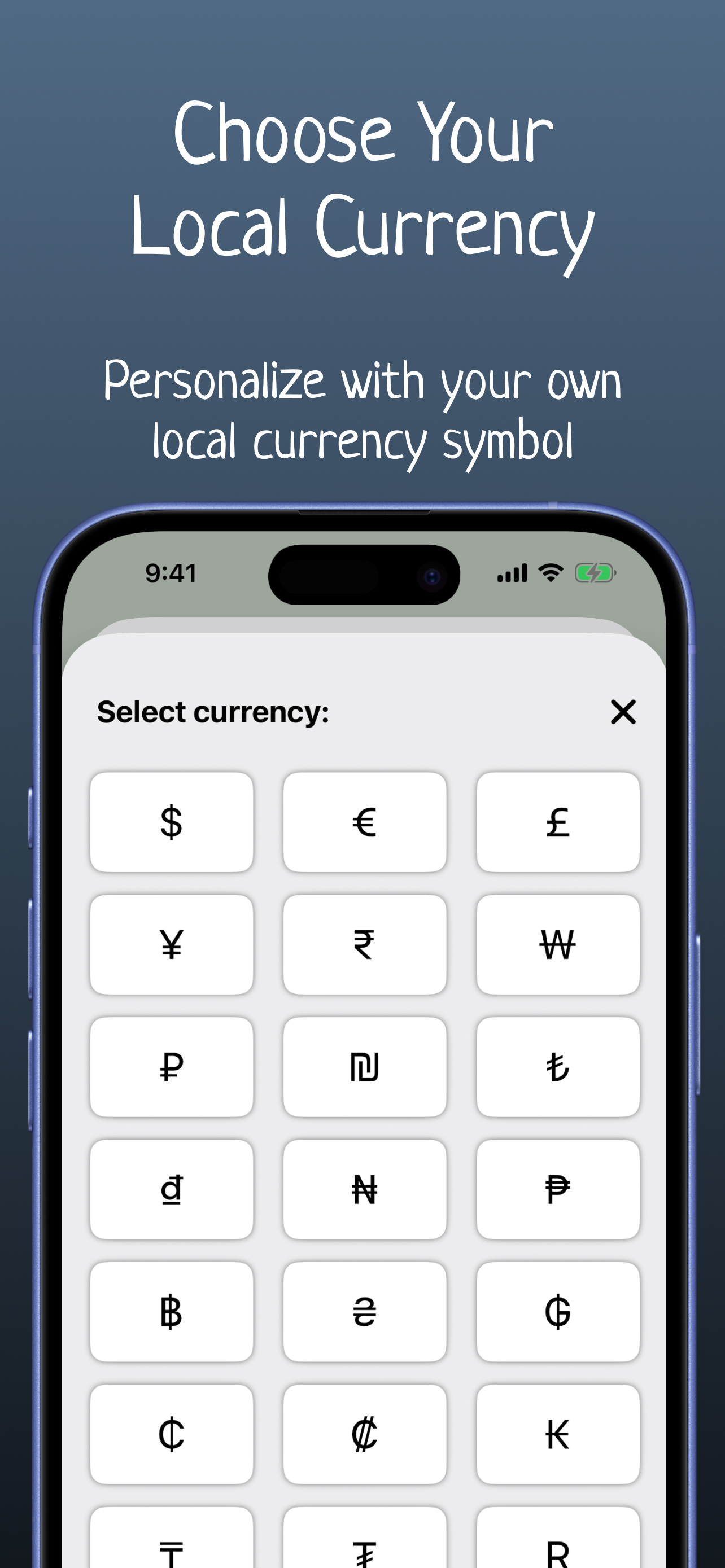 Zwoosh! Allowance Tracker screenshot 5