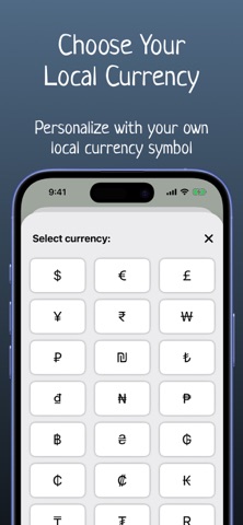 Zwoosh! Allowance Tracker Screenshot 5 of 8