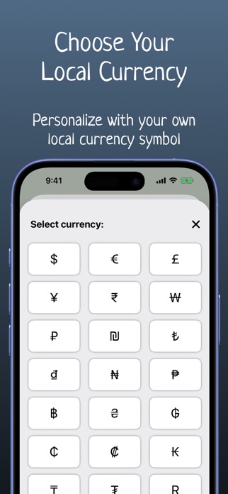 Zwoosh! Allowance Tracker Screenshot 5 of 8