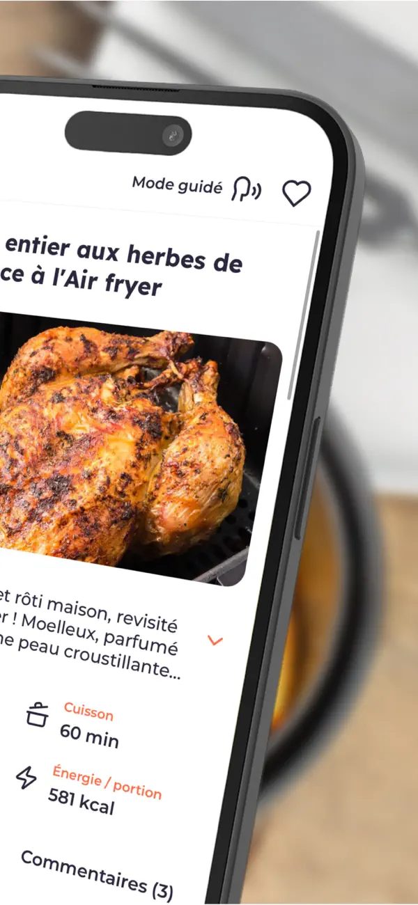 Screenshot #2 pour AirfryAddict: Recette Airfryer