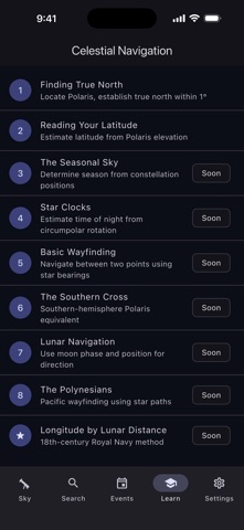 StarWizard: Astronomy Sky Map Screenshot 9 of 10