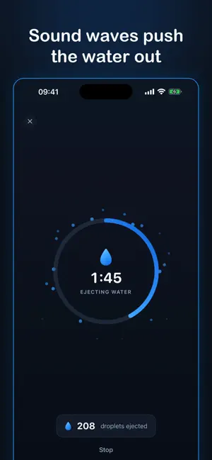 Eject: Speaker Cleaner + Water screenshot 2