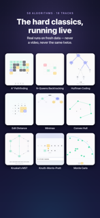 Algorena: Learn Algorithms screenshot 3
