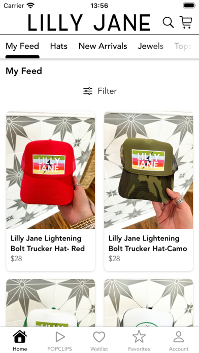 Shop Lilly Jane Screenshot