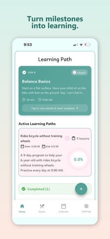 MomRise iPhone screenshot