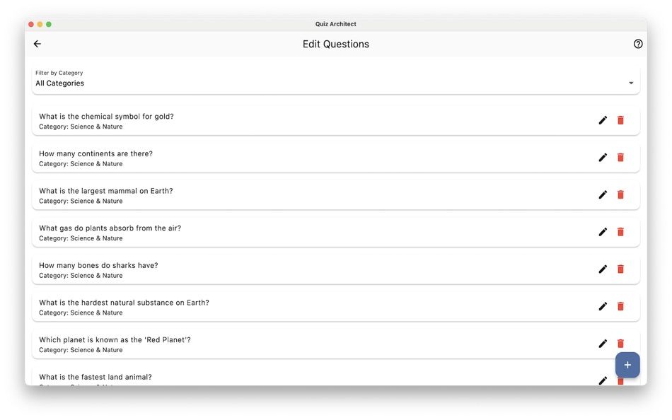 #4. Quiz Architect (macOS) 由: Michael Borgers