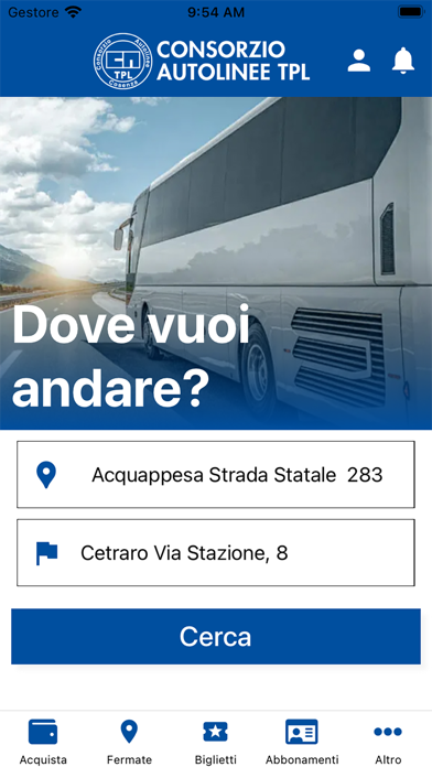 Consorzio Autolinee Tpl Screenshot