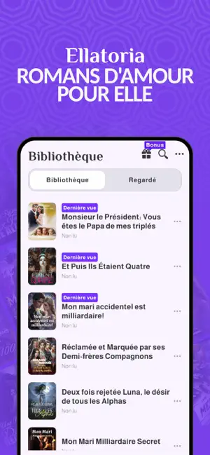Ellatoria iPhone screenshot 1