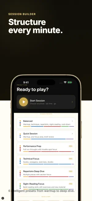 Practice Journal - Tempo screenshot 2