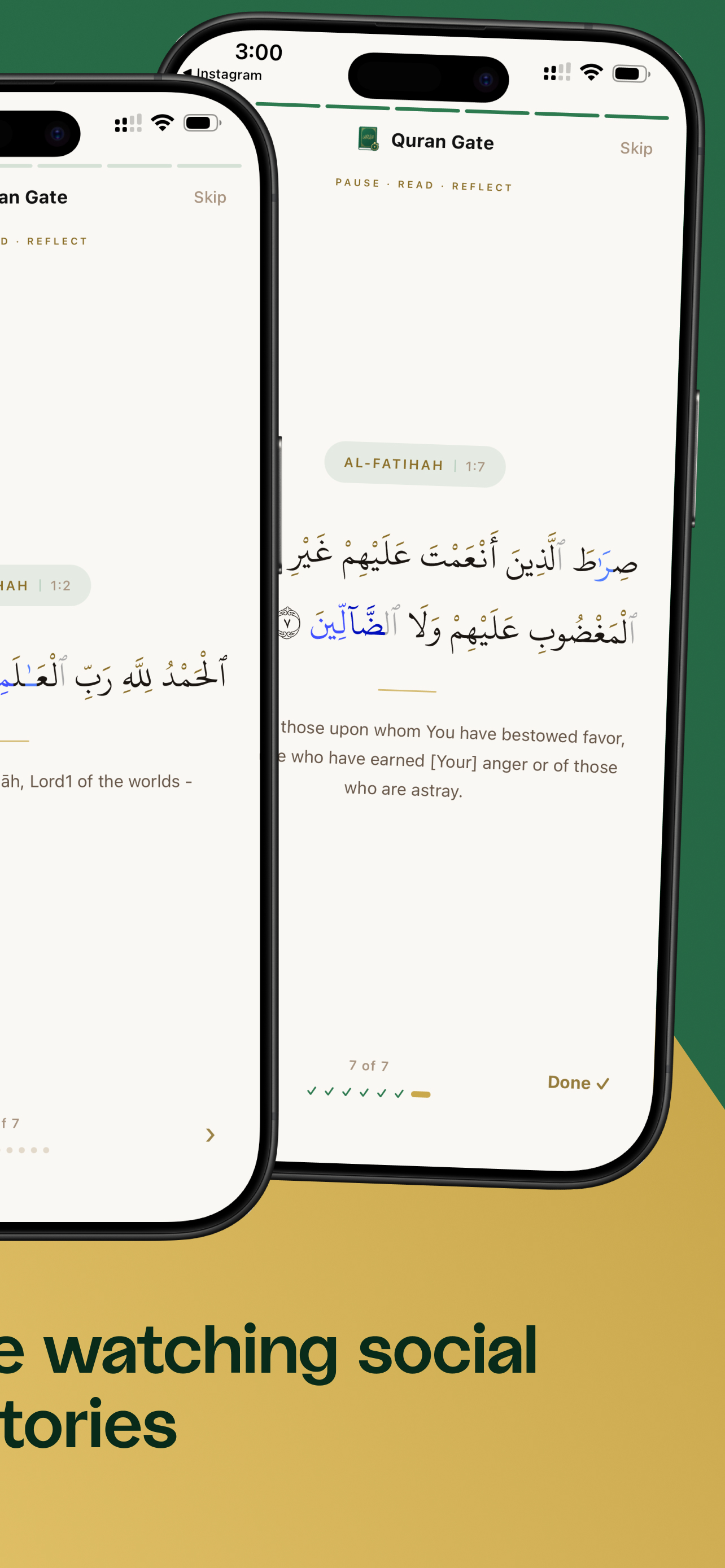 Quran Gate - Unlock Apps