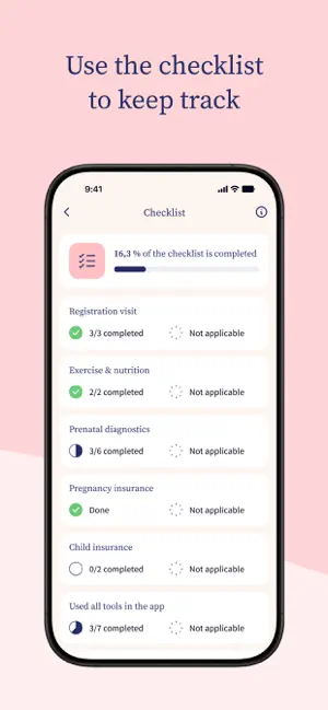 Pregnancy Tracker | Preglife screenshot 5
