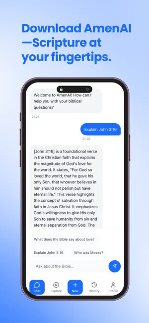 AmenAI - Bible Chat screenshot 4