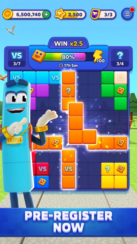 #2. Tetris® Block Party (iOS) โดย: PlayStudios