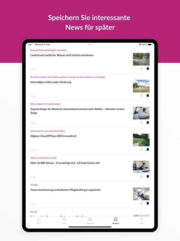 Screenshot #6 pour KURIER VERLAG