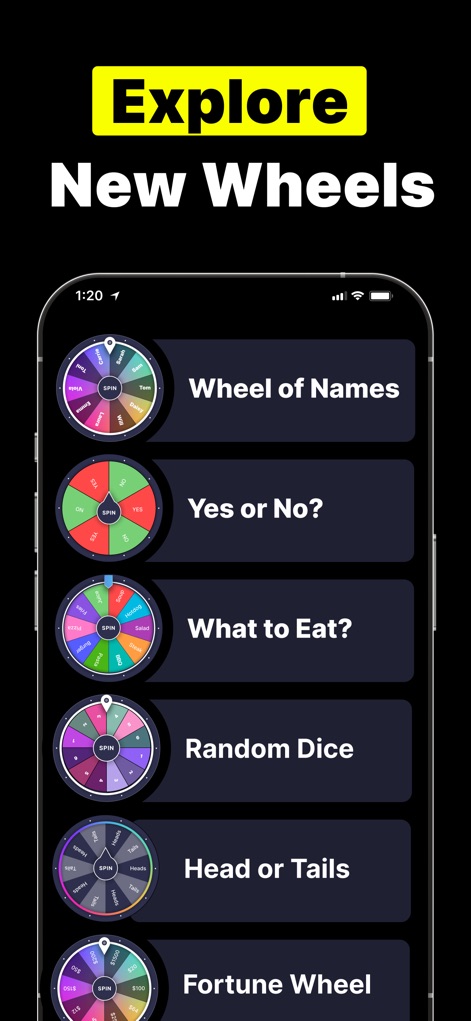Wheel Spinner: Spin the Wheel - Entertainment App | MWM
