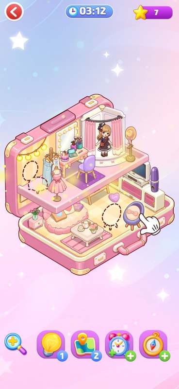 Stylish Room -Juegos organizar screenshot 12