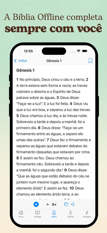 Liturgia Diária: Bíblia, Terço screenshot 6 of 7