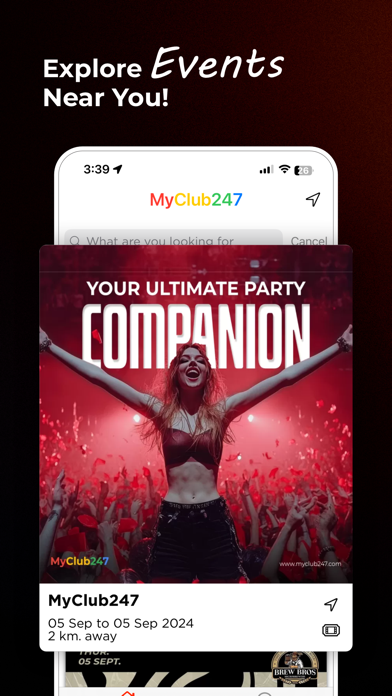 Screenshot #1 pour MyClub 247