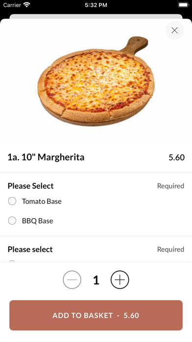 Norton Pizzeria. Screenshot