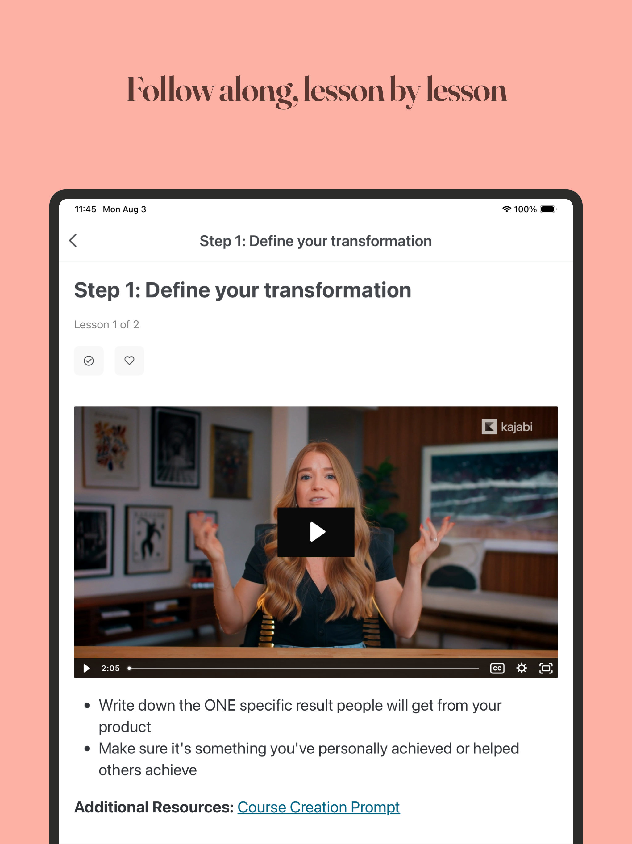 Kajabi screenshot 6