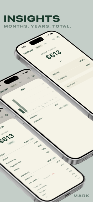 MARK - Personal Finance Screenshot 4 of 7