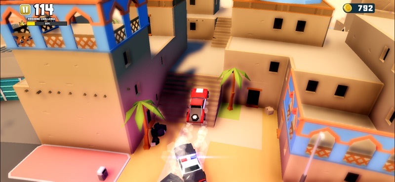 Reckless Getaway 2: Car Chase screenshot 7