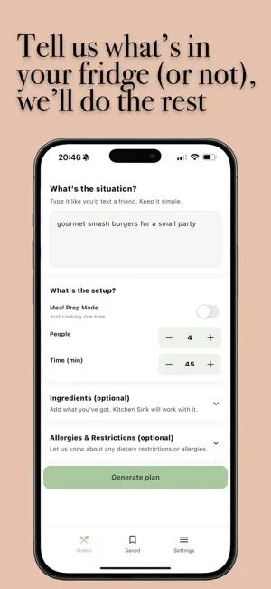 Kitchen Sink Recipe Builder screenshot 2