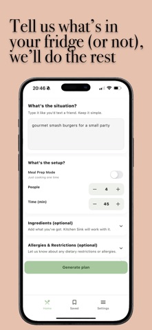 Kitchen Sink Recipe Builder Screenshot 2 of 8