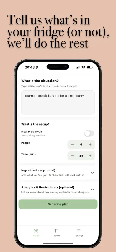Kitchen Sink Recipe Builder screenshot 2