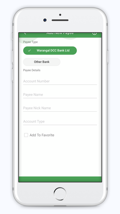 The Warangal DCC Bank Ltd Screenshot
