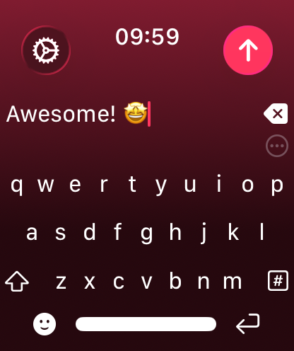 WristBoard - Watch Keyboard