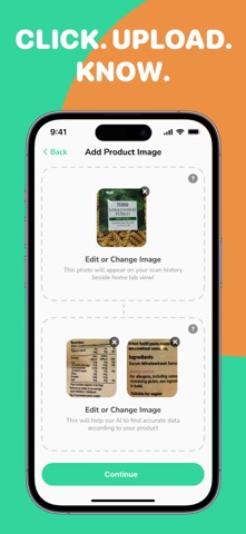 PureCheck - Product Scanner iPhone screenshot
