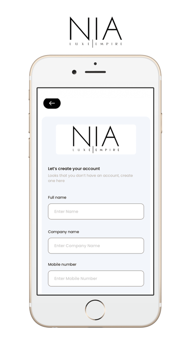 NIA Luxe Empire Screenshot