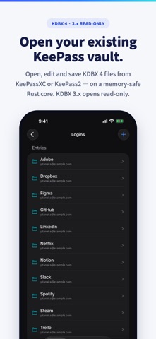 Kakuremi - KeePass Manager Screenshot 5 of 10