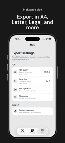 照片转PDF：图片转换器 screenshot