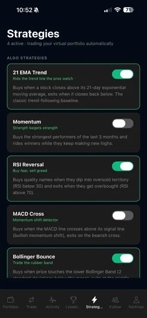 AlgoEdge: Learn to Trade screenshot 4